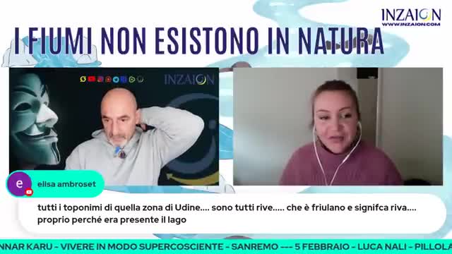 I fiumi non esistono in natura-con Luca Nali