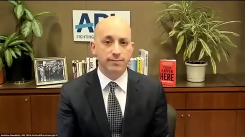 "The FBI works directly with ADL every day" - Jonathan Greenblatt