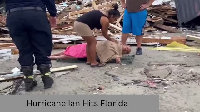 US President Joe Biden warns of 'significant loss of life' from Hurricane Ian