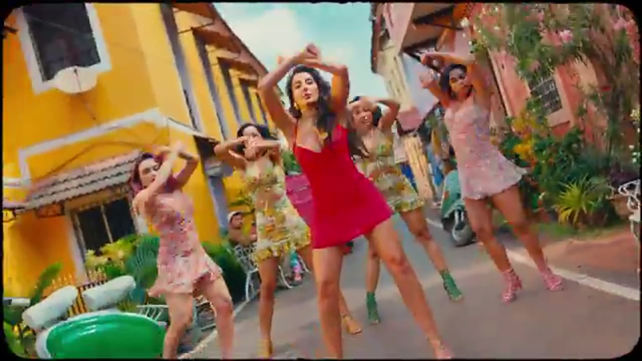 Nora Fatehi - sexy in my Dress [ official Music video]