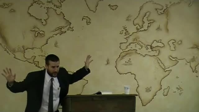 pastor steven anderson - easter