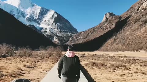 walk all over the mountains and rivers