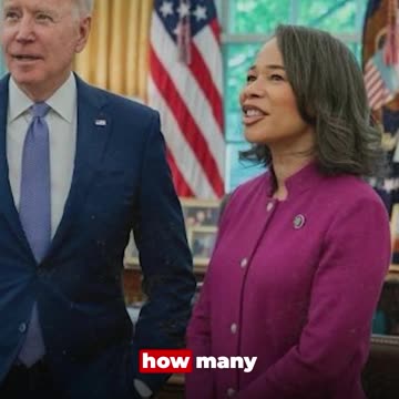 You won’t believe what Democratic Congresswoman Blunt Rochester said about Biden.