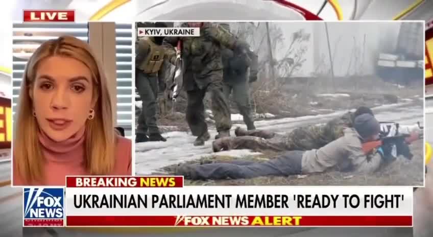Ukraine MP said they fought for New World Order ... Still condemning Russia?