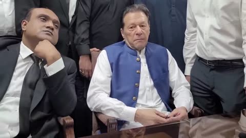 Imran khan in Lahore high court 17 july 2023