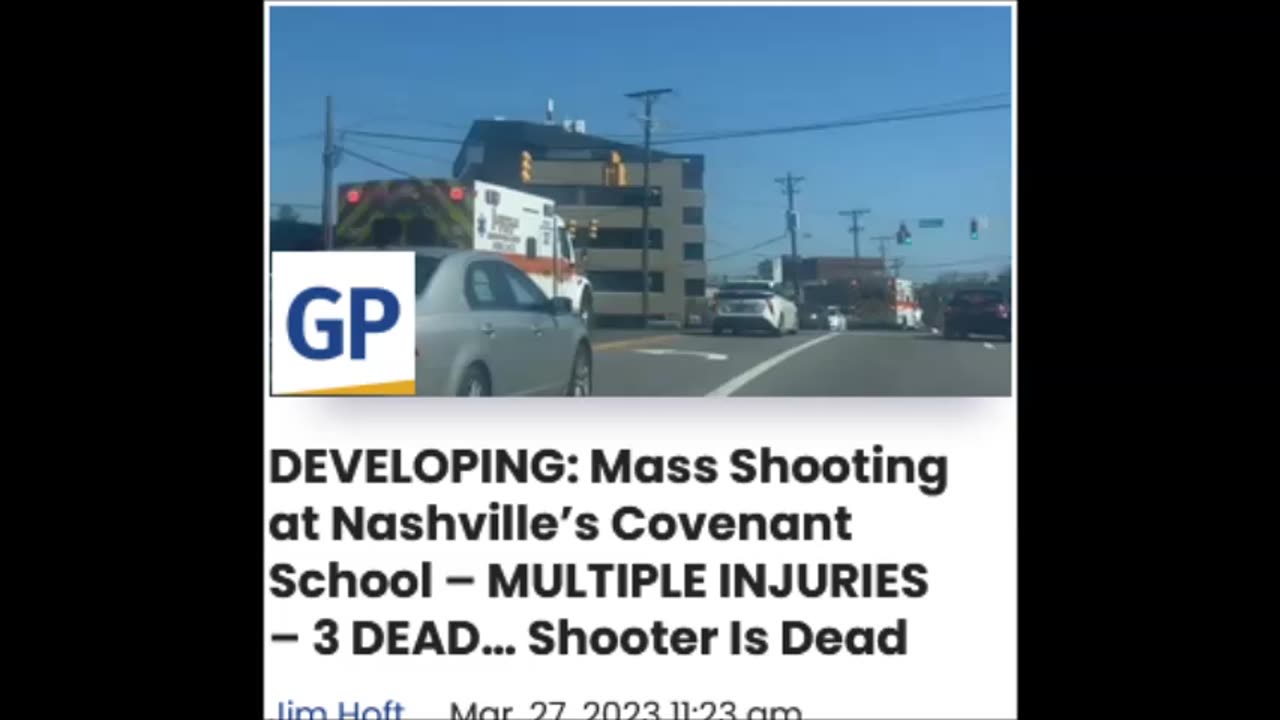 Mass Shooting in Nashville, TN