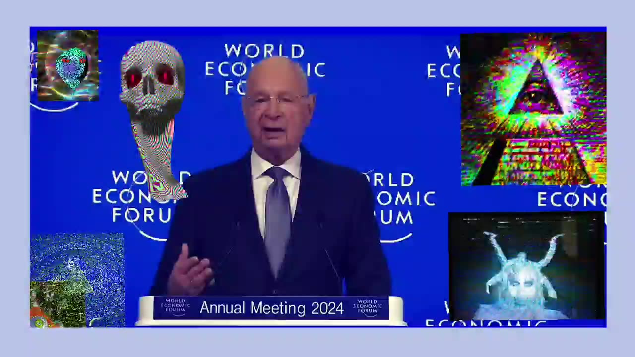 Klaus Schwab talk about Plan ..... 2024