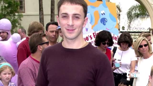 Blue's Clues Star Steve Burns Reveals Private Details on Show Exit E! News