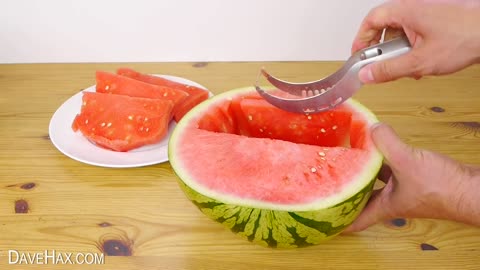 cutter water melon