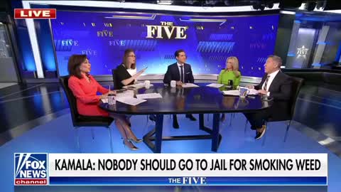 Kamala - No Jail Time For Pot Smokers - Decades After Harsh Sentences