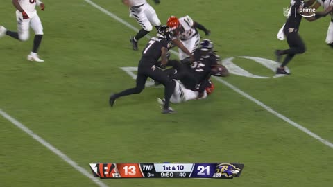 Bengals vs. Ravens highlights Week 11
