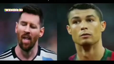 world famous soccer stars sing a song сr.Ronaldo vs Leo Messi