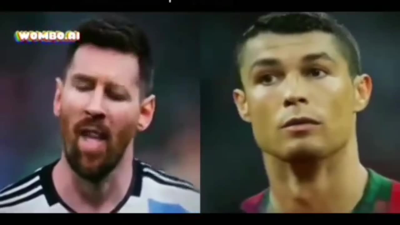 world famous soccer stars sing a song сr.Ronaldo vs Leo Messi