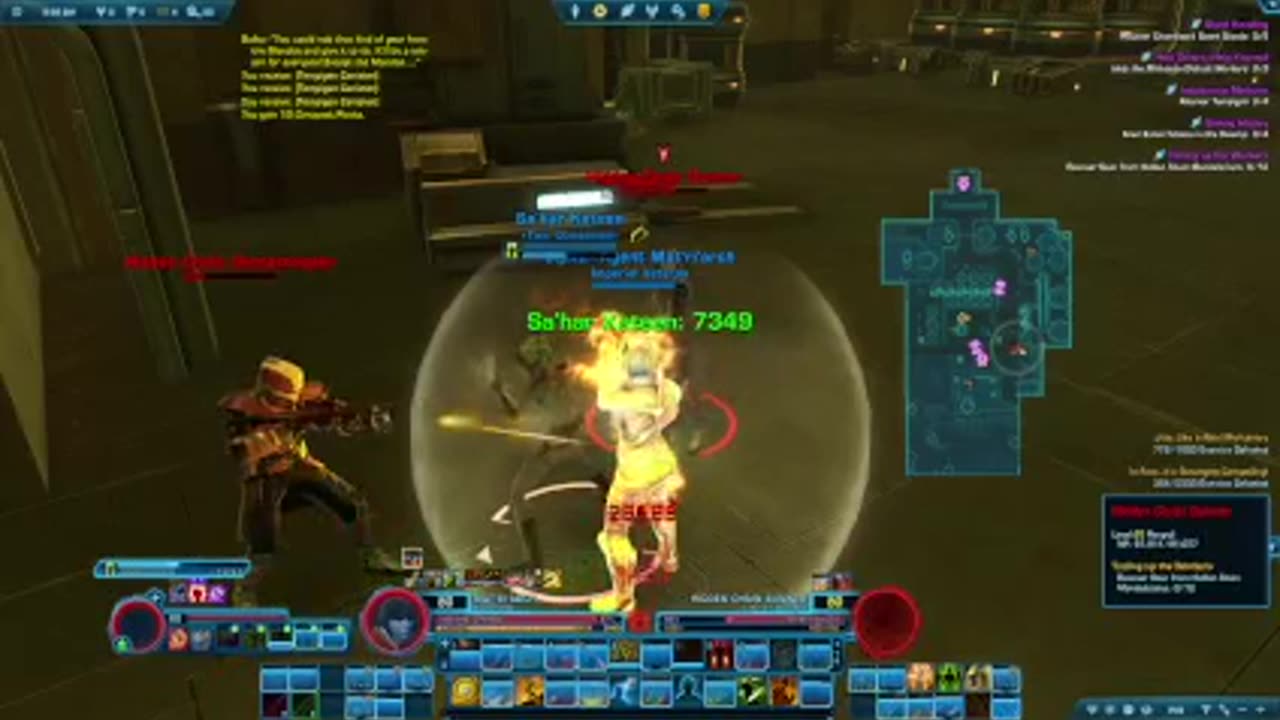 Swtor Patch 7.5 Desperate Defiance Lightside Female Imperial Agent Loyalist Story
