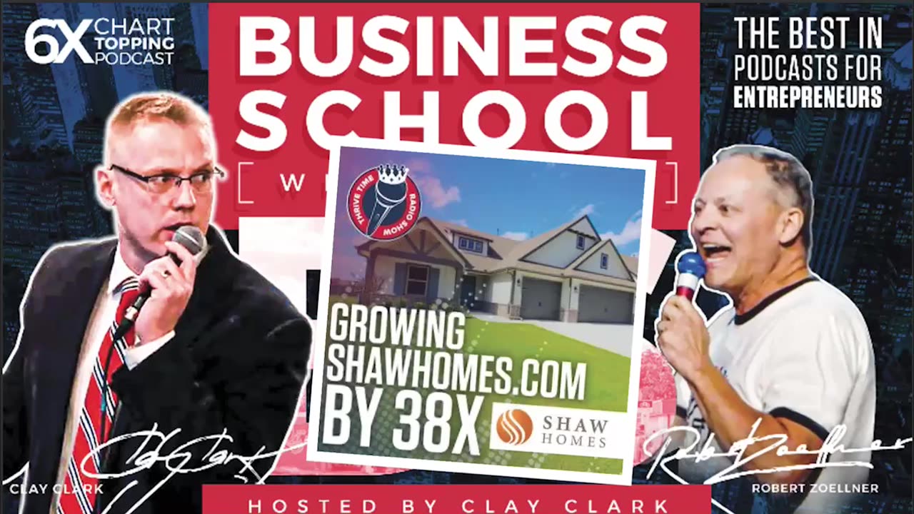 Business | How Business Coach Clay Clark Constructed the Ultimate Shaw Homes One System at a Time