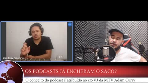 O triste fim dos PodCasts no Brasil / HIP ROCK News