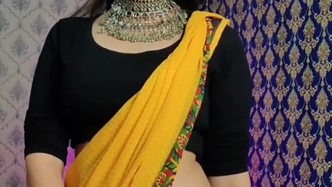 Saree Transformation ?/10 ❤️#shorts