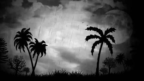 Beautiful rain