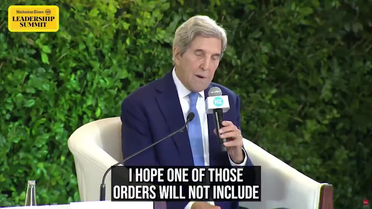 John Kerry: 'Trump Likely to Abandon Paris Deal, Threatens Net Zero Push'