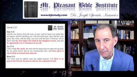 Tuesday Night Prophecy (08/29/23)-Daniel 2:36-37