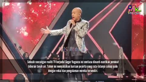 Tular Video Peserta Gegar Vaganza 9 SOLAT BERJEMAAH Sebelum Rancangan Bermula RAIH PERHATIAN RAMAI