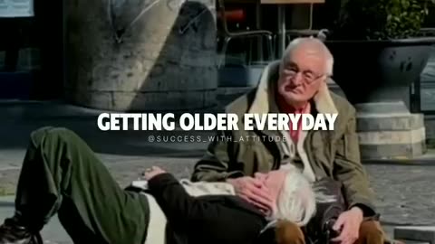 Getting older everyday