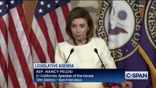 Pelosi struggles to form sentences in BIZARRE slurring speech