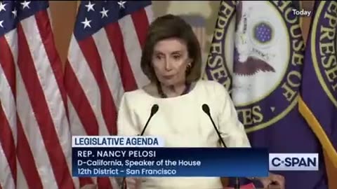 Pelosi struggles to form sentences in BIZARRE slurring speech