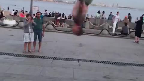 Nice jump