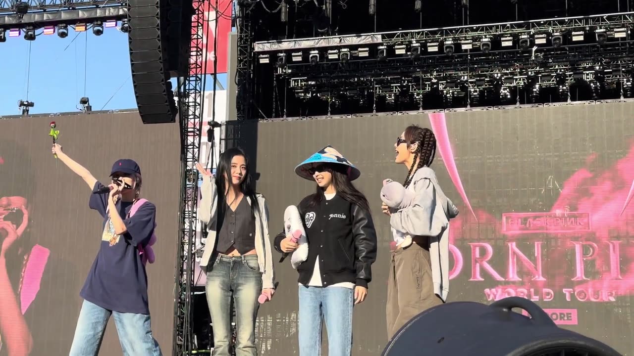 Black pink