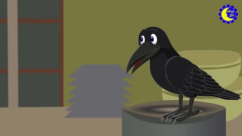 বোকা কাক _ কাক ও চড়ুই পাখির গল্প _ Bangla Cartoon for Kids