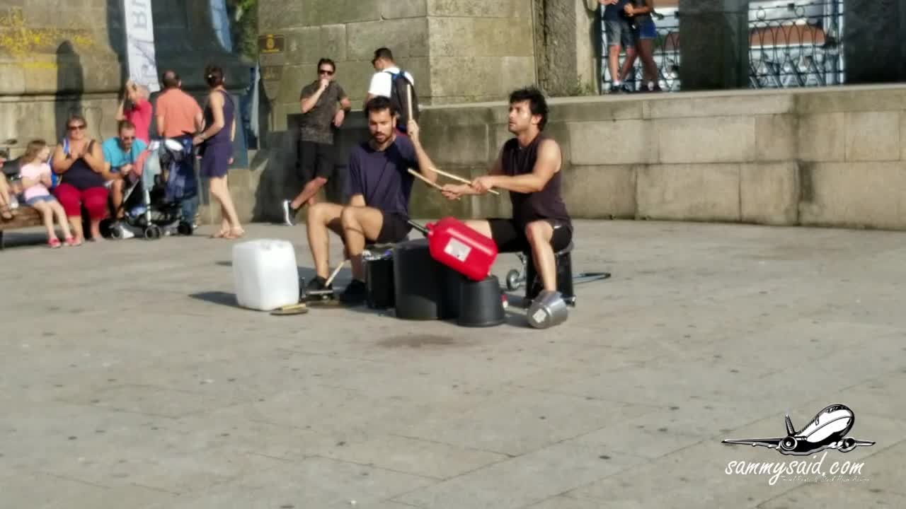 In porto portugal - Street music