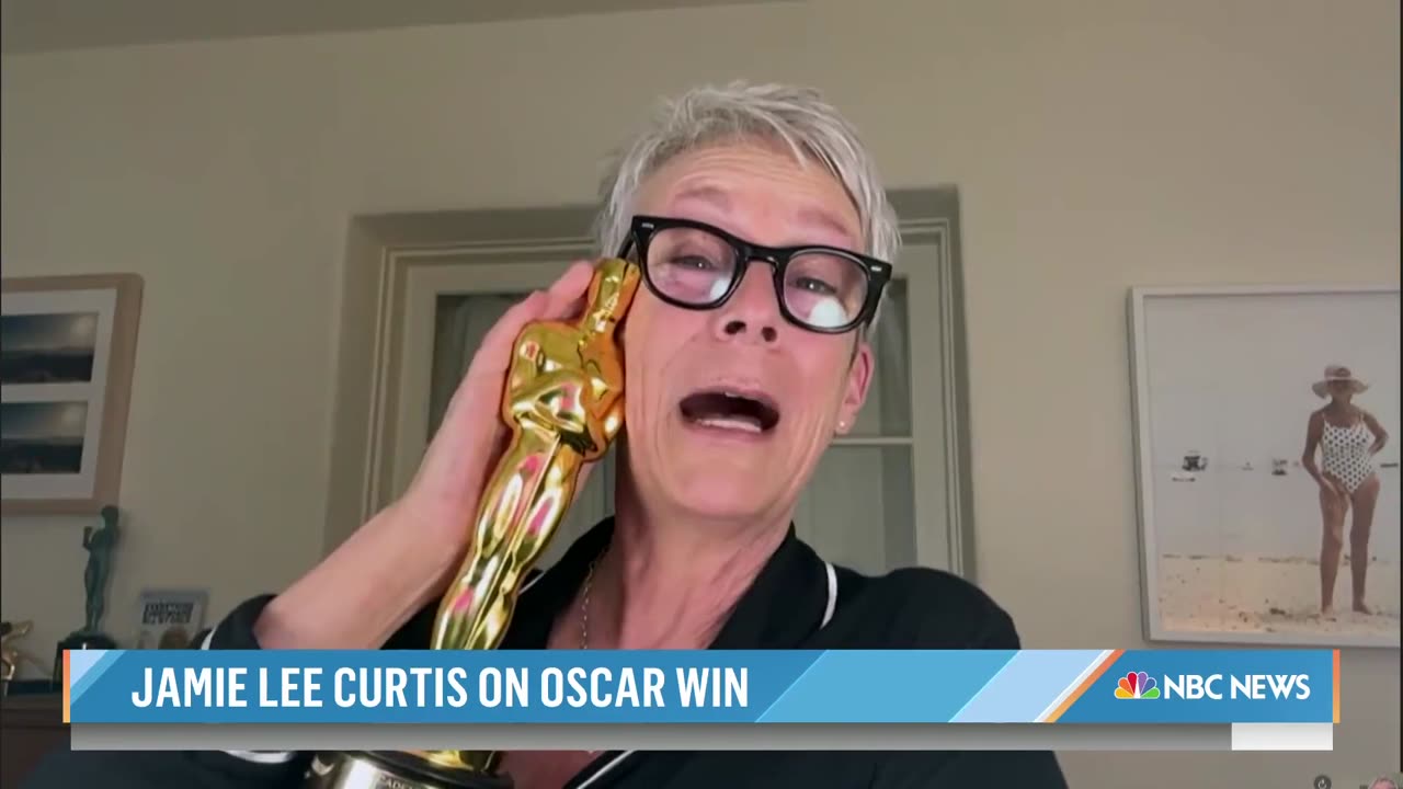 Jamie Lee Curtis Gives Her One Oscar Plural Pronouns