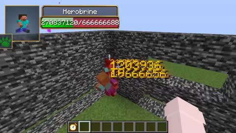 Herobrine vs Error422 all creepypasta mobs in minecraft part 102