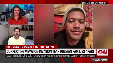 Russian mother disowns son for not supporting war