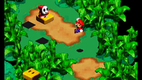 SUPER MARIO R.P.G. LEGEND OF THE SEVEN STARS - MY OWN GAME PLAY!