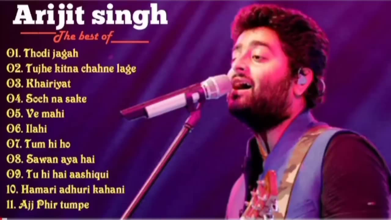 Indian song arijit sang. 2023