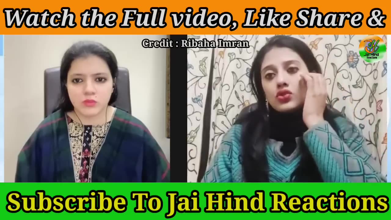 Kashmiri muslim ladki Yana mir boli Sanatan dharam me milti hai puri azadi | Pak media on India Pak