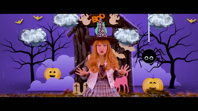 Itsy Bitsy Spider - Halloween Nursery Rhymes for Kids