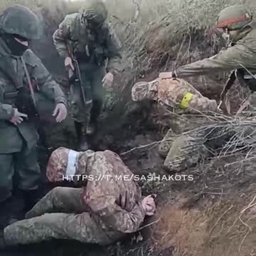 Ukrainian prisoners of war