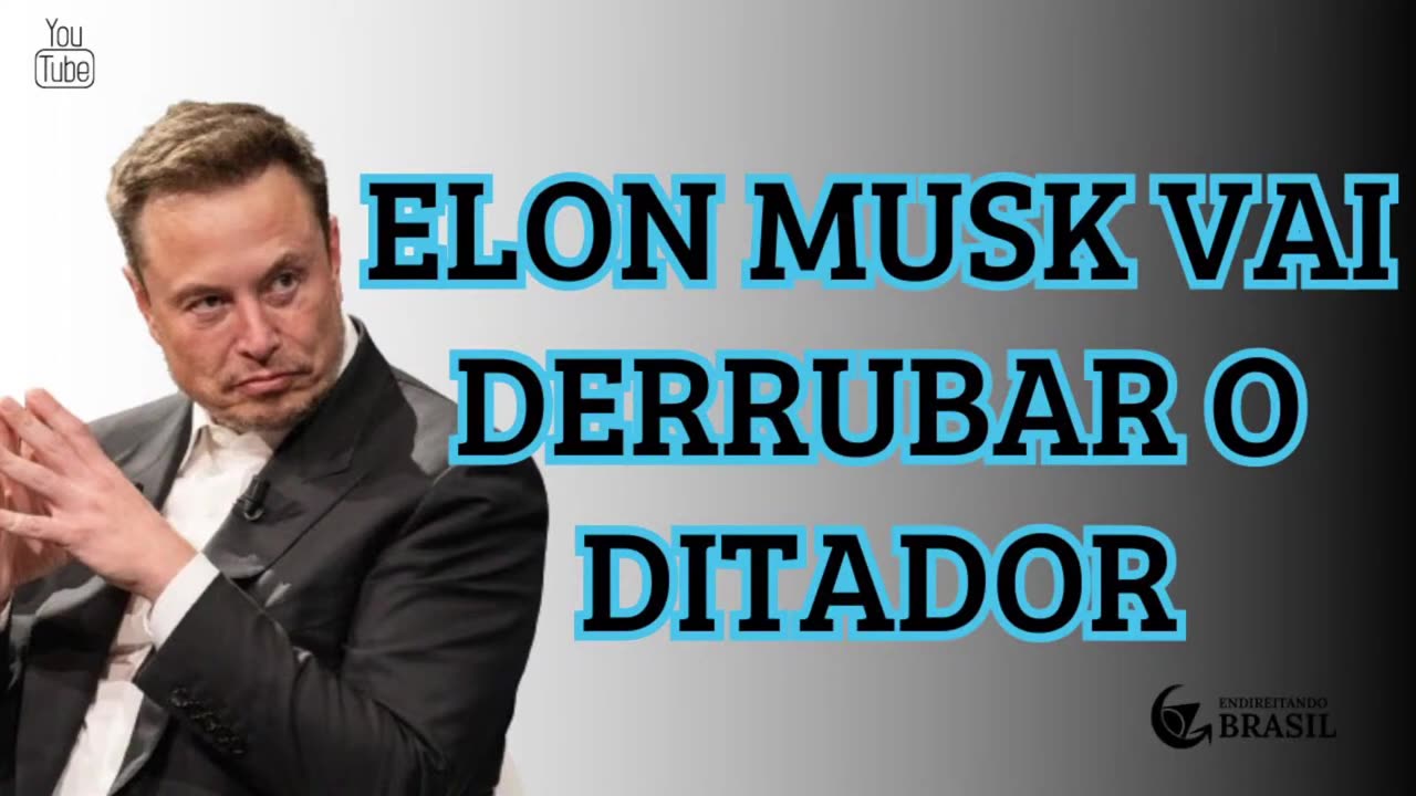 06.04.24 (NOITE) - Jornal da Bagaceira Brasil - ELON MUSK VAI DERRUBAR O DITADOR