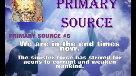 I AM PRIMARY SOURCE #6 5-19-23