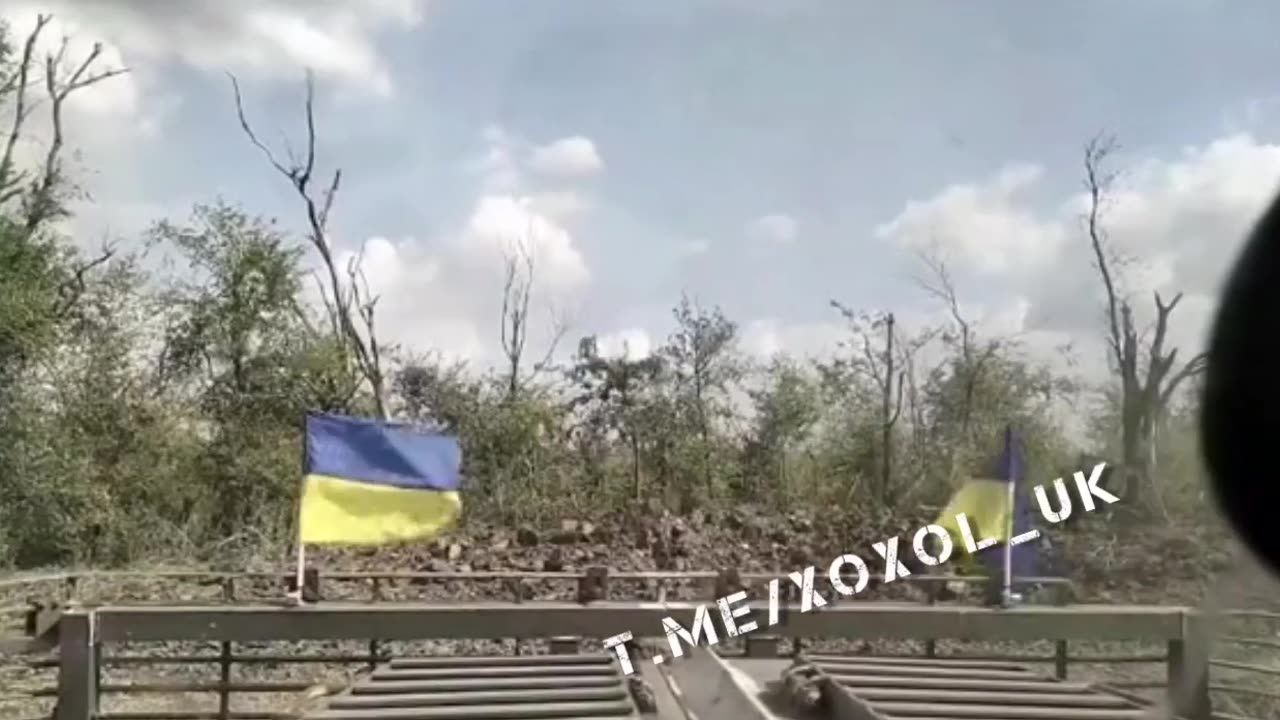 The Ukrainian counter-offensive did not get far