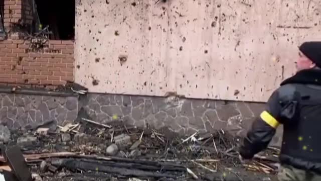 Ukraine crisis Devastation in Kyiv suburb as Russian troops advance on Capital