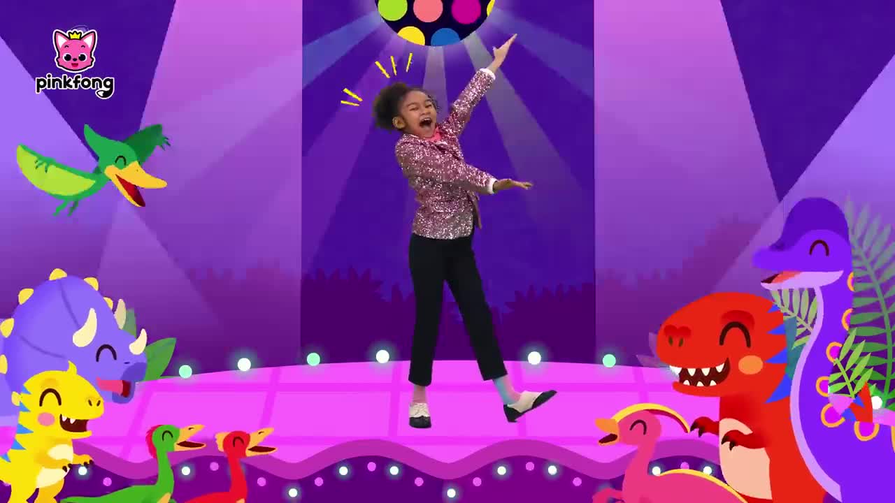 4K] I am the Best | Kids Rhymes | Let's Dance Together! | Pinkfong Songs for Kids