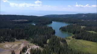 Grand Mesa Colorado. Video with DJI Spark.