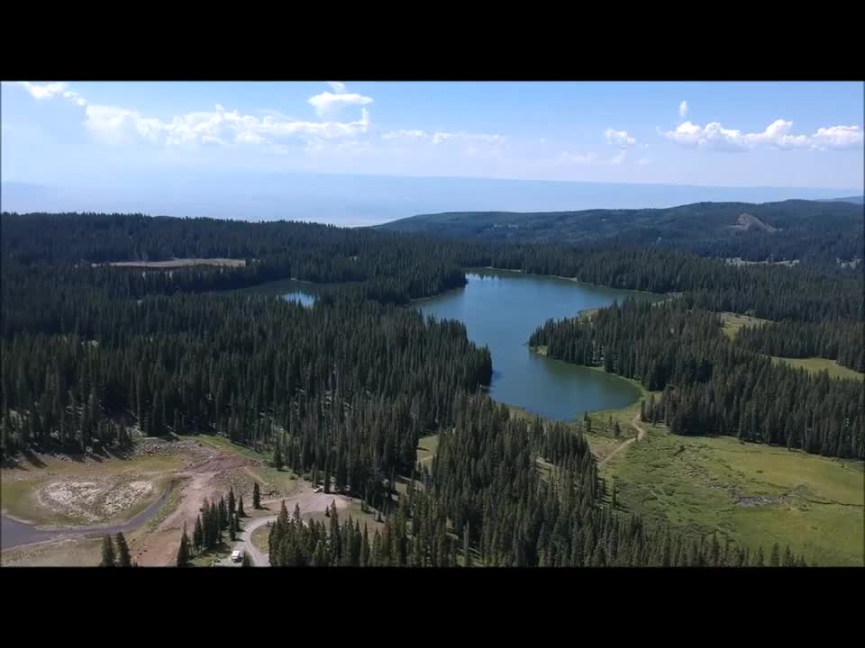 Grand Mesa Colorado. Video with DJI Spark.