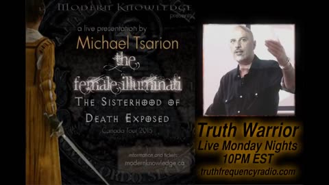 Criminal History, Secret Societies, Religion, Symbolism & Occult Knowledge - Michael Tsarion