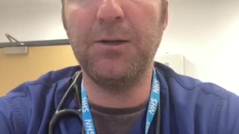 BRAVE NHS doctor risks being stacked to speak out