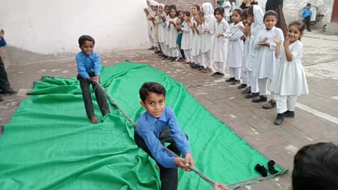 Healthy competition in school kids